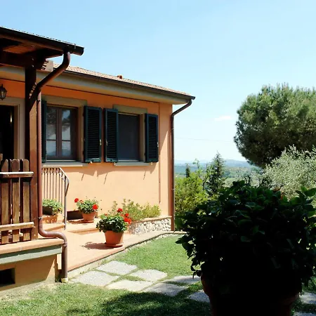 Locazione Turistica Poggio Al Sole - Gam116 Apartment Gambassi Terme